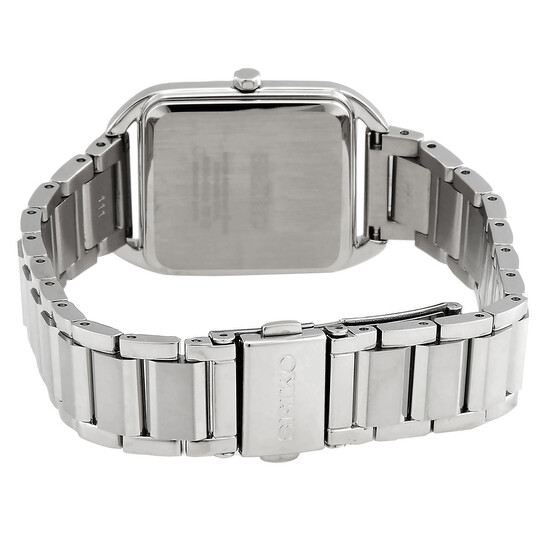 Seiko Essentials Quartz Green Dial Ladies Watch SWR075P1