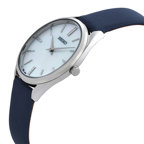 アナログ腕時計 SEIKO | Essentials Quartz Pink Dial Ladies Watch SUR413 Seiko Essentials Quartz Pink Dial Ladies Watch SUR413