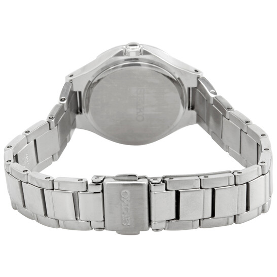 Seiko Essentials Quartz Pink Dial Ladies Watch SUR413