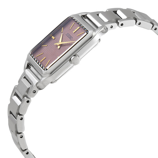 アナログ腕時計 SEIKO | Essentials Quartz Pink Dial Ladies Watch SWR077P1 Seiko Essentials Quartz Pink Dial Ladies Watch SWR077