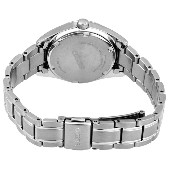 【SEIKO】Essentials Quartz Silver Dial Ladies Watch Seiko Seiko Essentials Quartz Silver Dial Ladies Watch