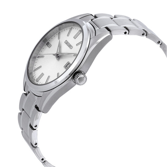 Seiko Essentials Quartz Silver Dial Men's Watch SUR307P1
