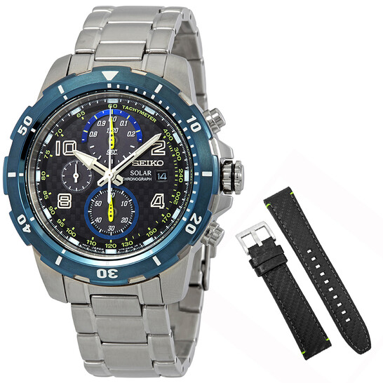 SEIKO Solar Chronograph 時計 seiko-core-solar-chronograph-