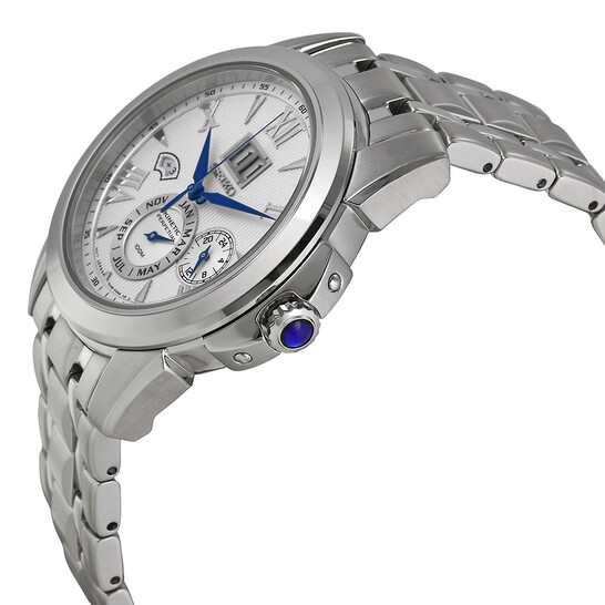 Seiko Kinetic Perpetual Calendar Men's Watch SNP065