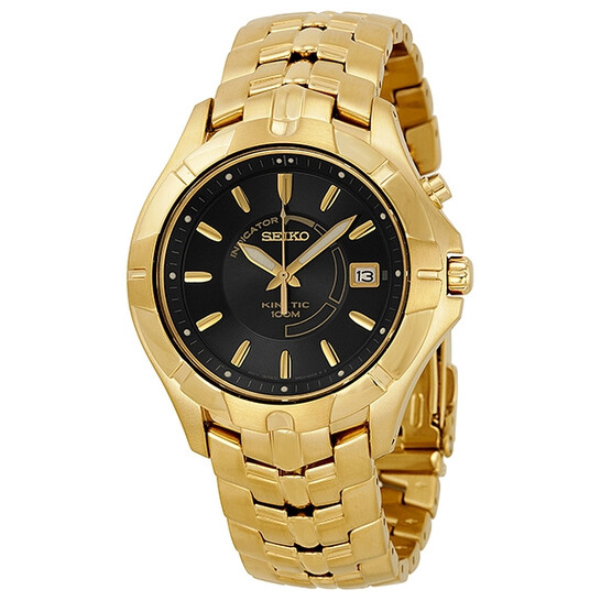 SK Seiko Kinetic Men's Watch SKA404 0029665146625 - Watches