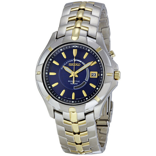 Seiko Kinetic Men's Watch SKA402 029665146618 - Seiko