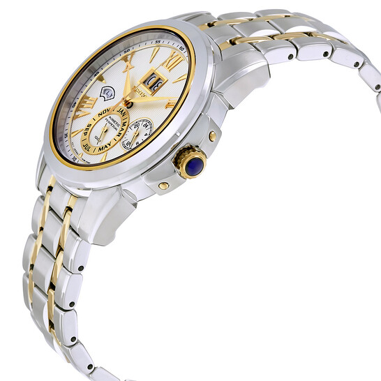 Seiko Kinetic Perpetual Calendar Men's Watch SNP066