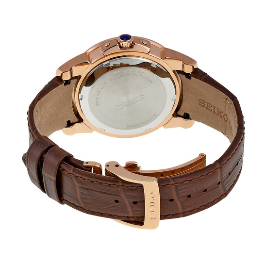 Seiko Kinetic Perpetual Calendar Men's Watch SNP068