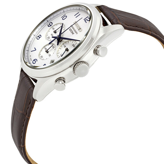 Seiko Neo Classic Chronograph White Dial Men's Watch SSB229P1