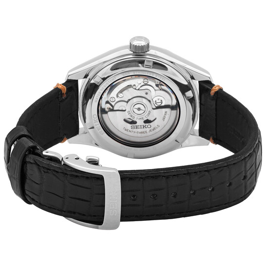 Seiko Presage Automatic Black Dial Men's Watch SARX029 - Watches