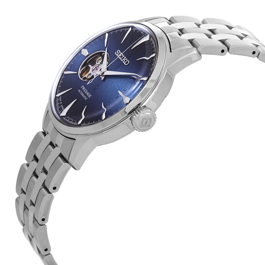 Seiko Presage Automatic Blue Dial Men's Watch SSA439J1