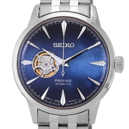 Seiko Presage Automatic Blue Dial Men's Watch SSA439J1
