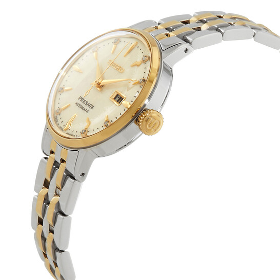 Seiko Presage Automatic Diamond Ladies Watch SRE010J1