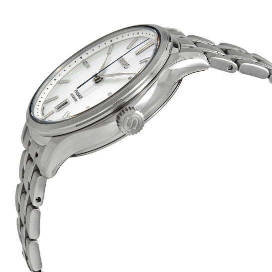 Seiko Presage Automatic White Dial Men's Watch SRPD39J1 Watches