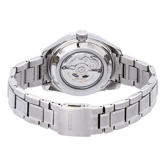 Seiko Presage Luxe Sharp Edge Automatic Black Dial Men's