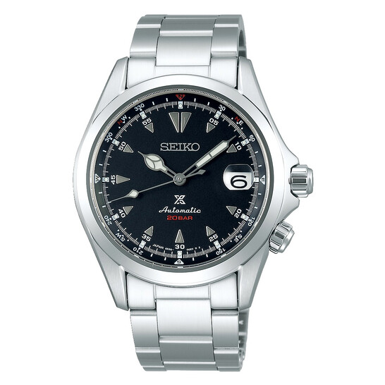 Seiko Prospex Automatic Black Dial Men's Watch SPB117J1