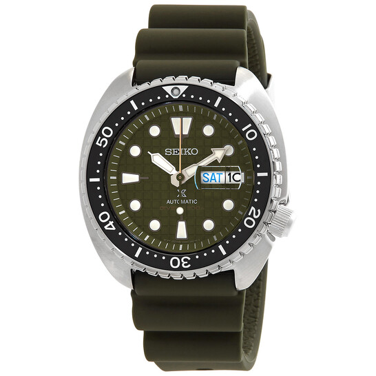 SEIKO PROSPEX　キングタートル　SRPE05j1 自動巻き グリーン Seiko Prospex Automatic Green Dial Men's Watch SRPE05