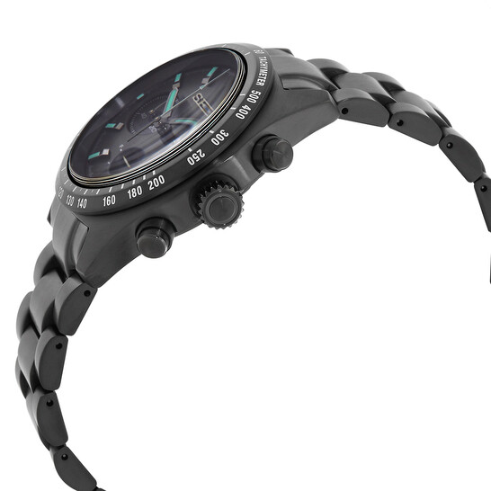 Seiko Prospex Chronograph Black Dial Men's Watch SSC917P1