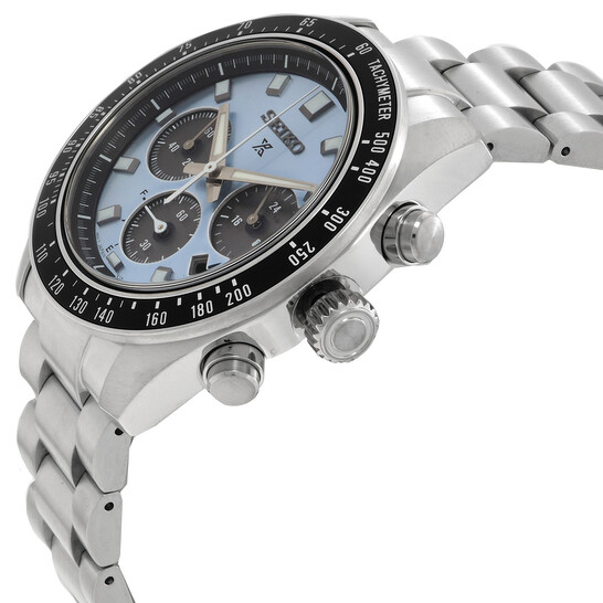 Seiko Prospex Chronograph Quartz Blue Dial Men's Watch Seiko Prospex Chronograph Quartz Blue Dial Men's Watch