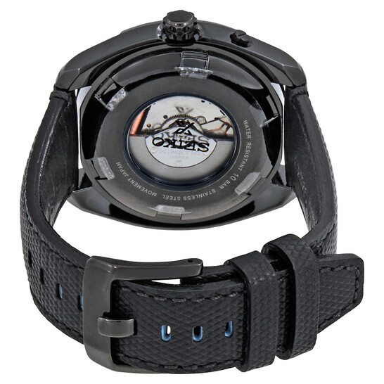 SEIKO KINETIC 腕時計 ブラック Seiko Kinetic Black & Gold Watch With Date C.1995 - Etsy