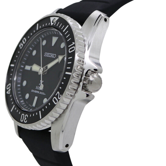 Seiko Prospex Quartz Black Dial Men's Watch SNE573 4954628241252