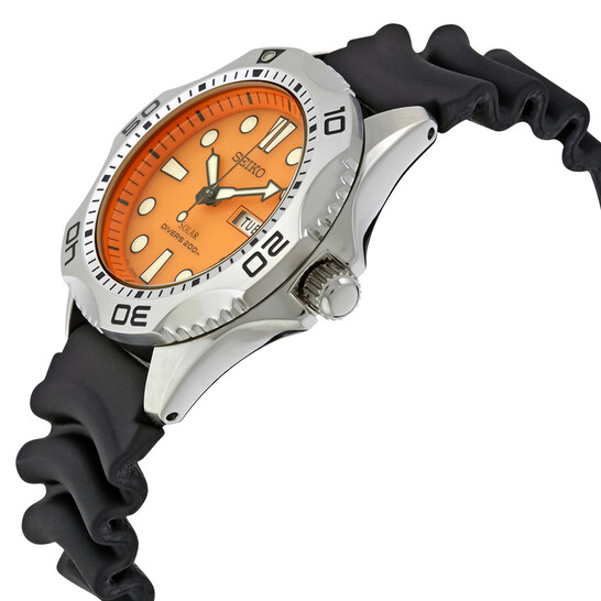 Best seiko solar orange 2025