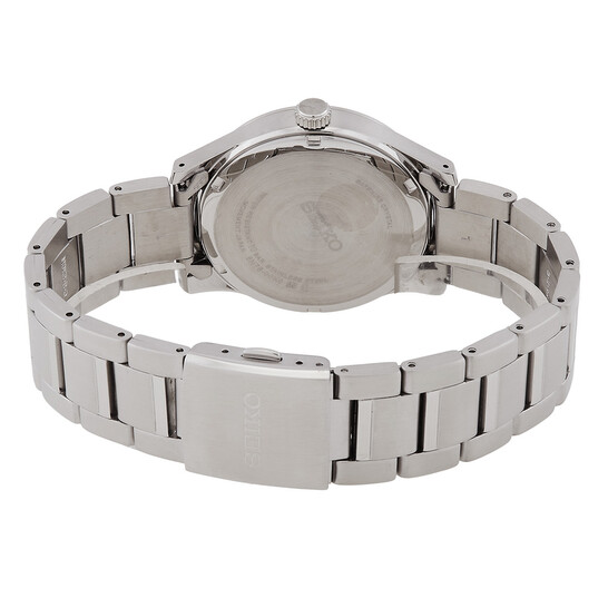 Seiko quartz Black Dial Men's Watch SUR535 4954628248008