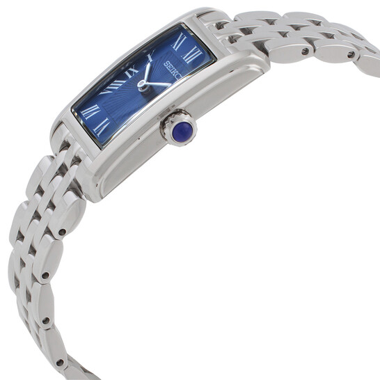 Seiko Quartz Blue Dial Ladies Watch SWR085P1 4954628250537  display picture 1