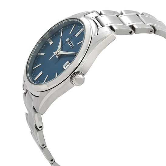 Seiko Quartz Blue Dial Men's Watch SUR525P1 4954628247933