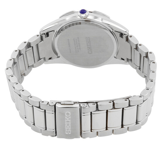 Seiko Quartz Crystal White Dial Ladies Watch SKK727P1