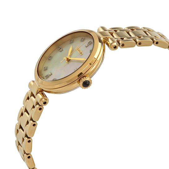 アナログ腕時計 SEIKO | Quartz Crystal White Dial Ladies Watch SRZ536P1 Seiko Quartz Crystal White Dial Ladies Watch SRZ536P1