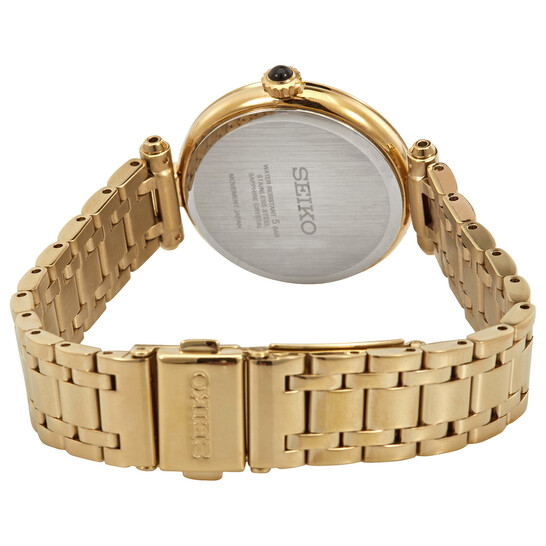 アナログ腕時計 SEIKO | Quartz Crystal White Dial Ladies Watch SRZ536P1 Seiko Quartz Crystal White Dial Ladies Watch SRZ536P1