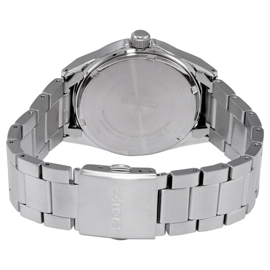 Seiko SUR503P1 Orologio Uomo Al Quarzo In Acciaio Inox – Cinturino In Metallo, Vetro Hardlex, Impermeabile 10 Bar, Lumibrite, 40mm - copertina