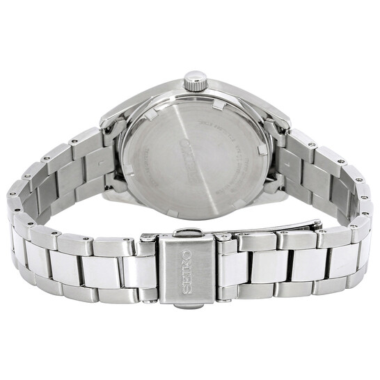 Seiko Quartz Peach Dial Ladies Watch SUR351P1 4954628236050