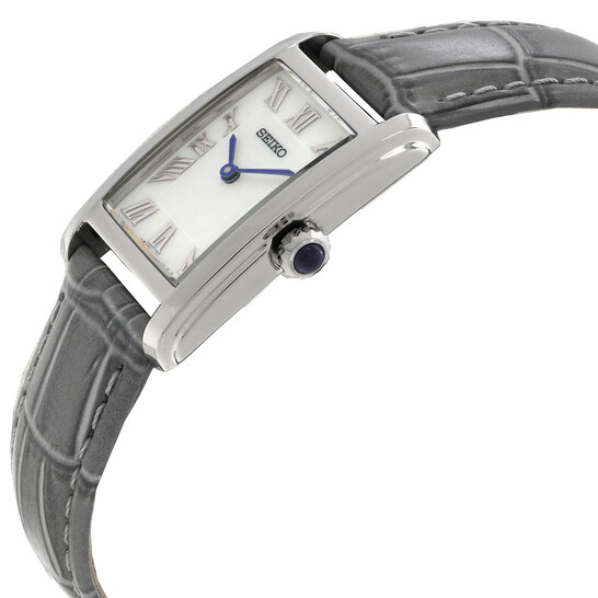 Seiko Quartz White Dial Ladies Watch SWR099P1 4954628255488