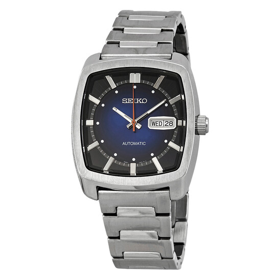Seiko Recraft Automatic Blue Dial Stainless Steel Men's Watch