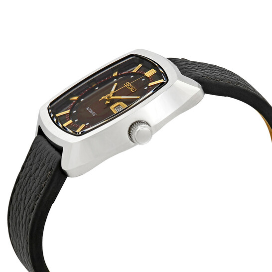 Seiko Recraft Automatic Brown Dial Men's Watch SNKP25 029665190123