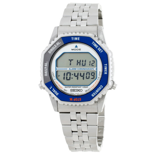 Seiko Rotocall Alarm Chronograph Quartz Digital Watch SMGG21P1 Seiko Rotocall Alarm Chronograph Quartz Digital Watch SMGG21P1 - 546x546