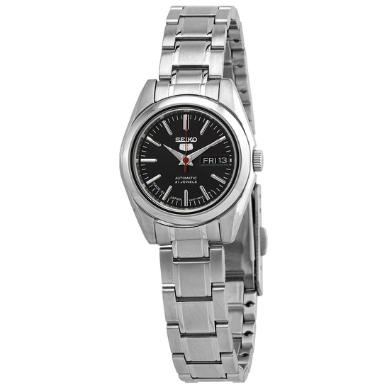 Seiko Automatic Black Dial Ladies Watch SYMK17J1