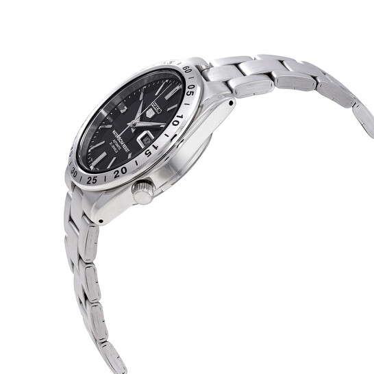 Seiko Automatic Black Dial Men's Watch SNKE01K1 4954628064530