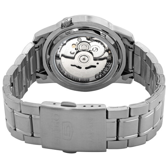 セイコー5 SNKK35J1 Seiko 5 Sports Men's Black Watch - SNKK35J1 for sale online