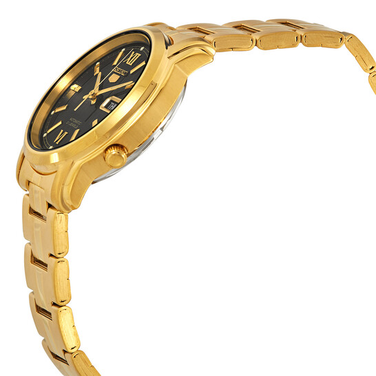 射美　GOLD　BY5　720ml Amazon.com: Seiko 5 SNKL86 Men's Gold Tone Stainless Steel