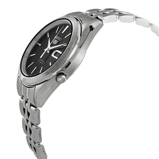 Seiko 5 Automatic Black Dial Men's Watch SNKL23K1