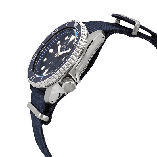 Seiko Automatic Blue Dial Men's Watch SRPD51K2
