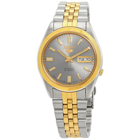 【美品】SEIKO 5 Automatic Amazon.com: SEIKO Series 5 Automatic White Dial Men's Watch