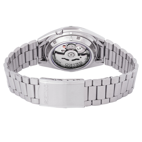 Seiko 5 Automatic Grey Dial Men's Watch SNXS75K1 - Seiko
