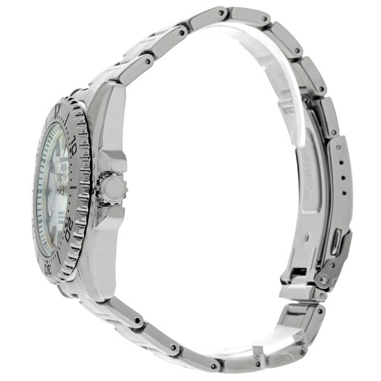 セシル Seiko 5 Automatic White Dial Stainless Steel Men's Watch