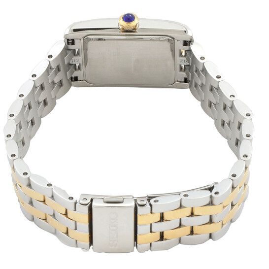 【SEIKO】Essentials Quartz Silver Dial Ladies Watch Seiko Essentials Quartz Silver Dial Ladies Watch SWR073