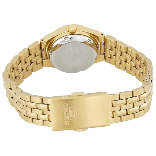 Seiko Series 5 Automatic Black Dial Ladies Watch SYMK38 - 546x546 Image #3