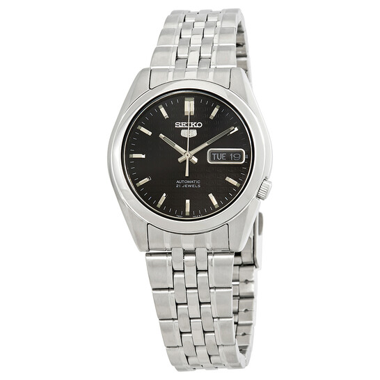 ■週末SALE ■ SEIKO 5 セイコー5【SNK361】ブラック 7S26 □週末SALE □ SEIKO 5 セイコー5【SNK361】ブラック 7S26